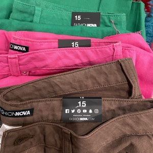 NWT Fashion Nova bootcut flare jeans